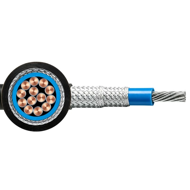 Kabel Microwave Fleksibel Rugi Rendah